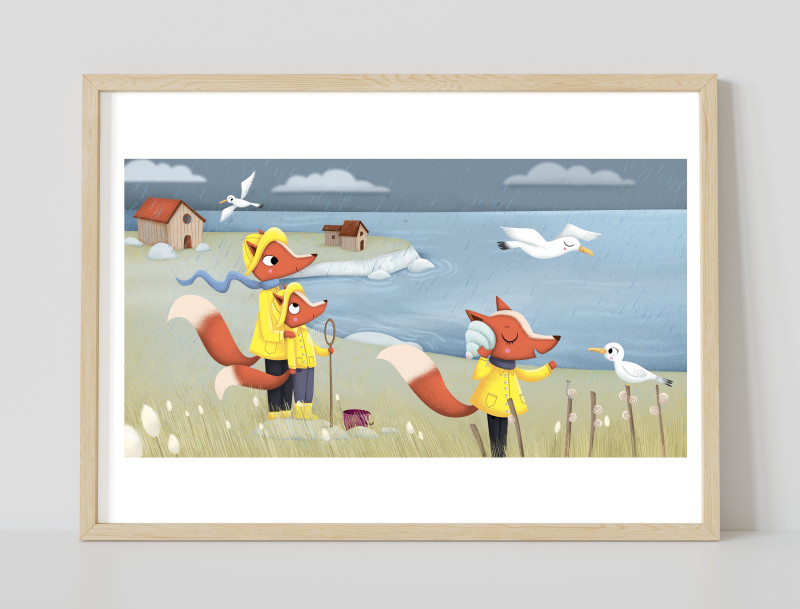 La mer par mélanie grandgirard - Image principale