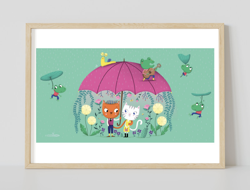 Un petit coin de parapluie par mélanie grandgirard - Image principale