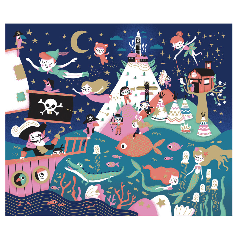 Peter pan par mélanie grandgirard - Image principale