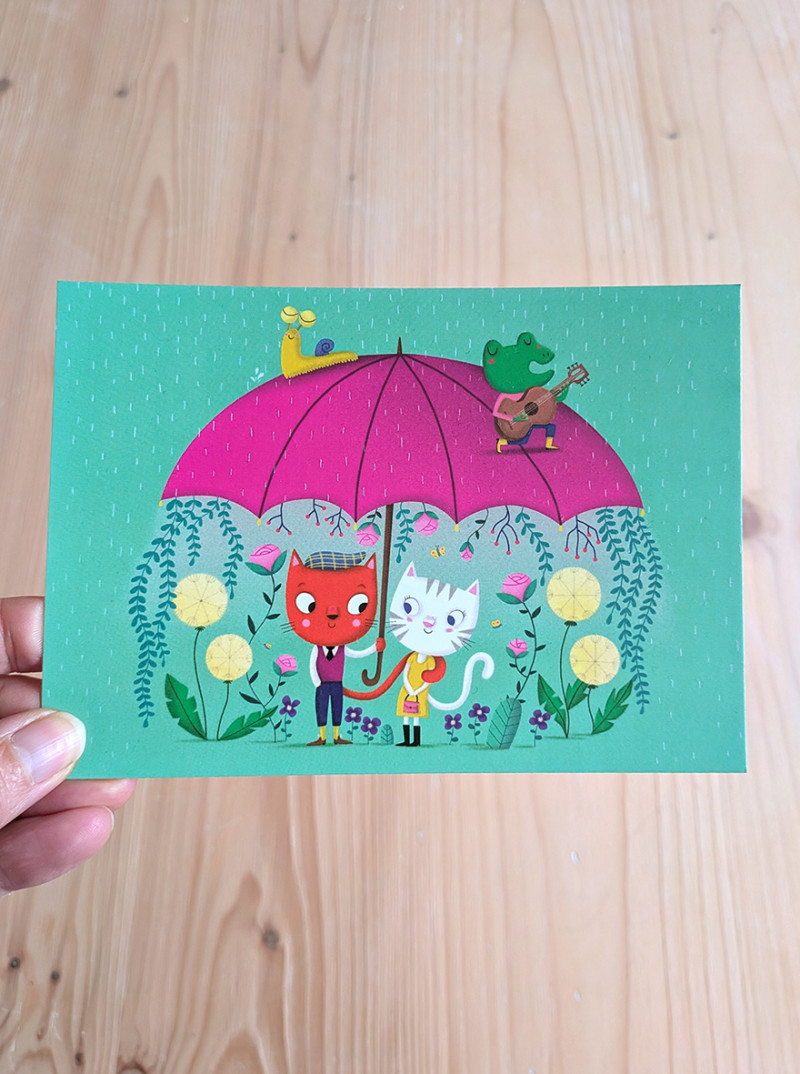un petit coin de parapluie par mélanie grandgirard - Image principale