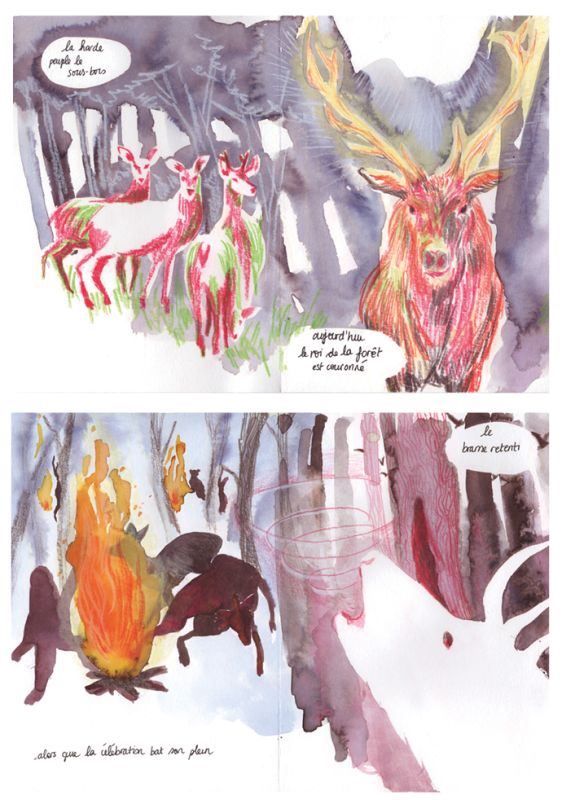 Illustration - juliette marmonier - illustrateurs/rices