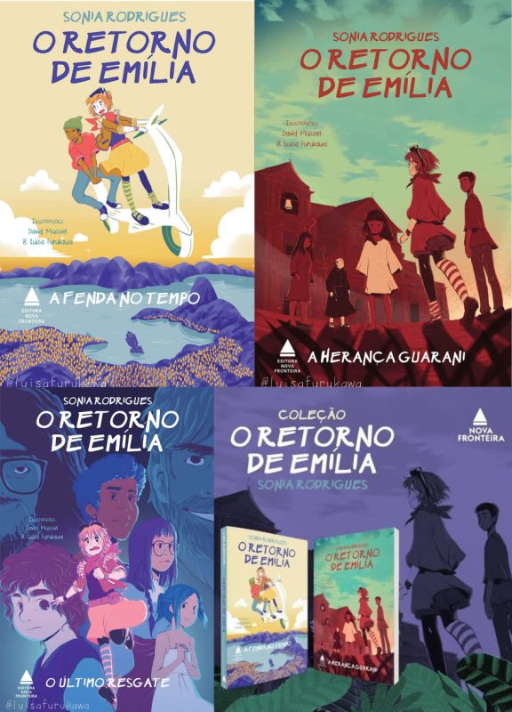  - Luísa Furukawa - illustrateurs/rices