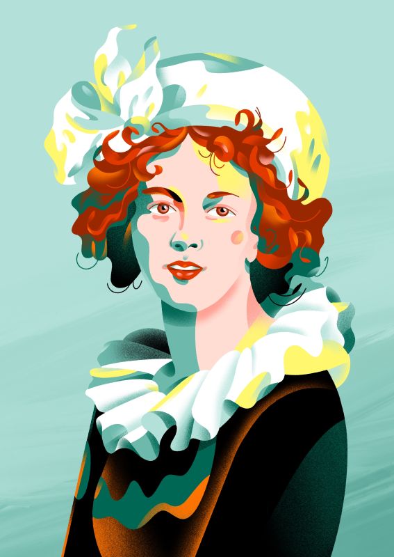 Illustration - manon sauzara - illustrateurs/rices