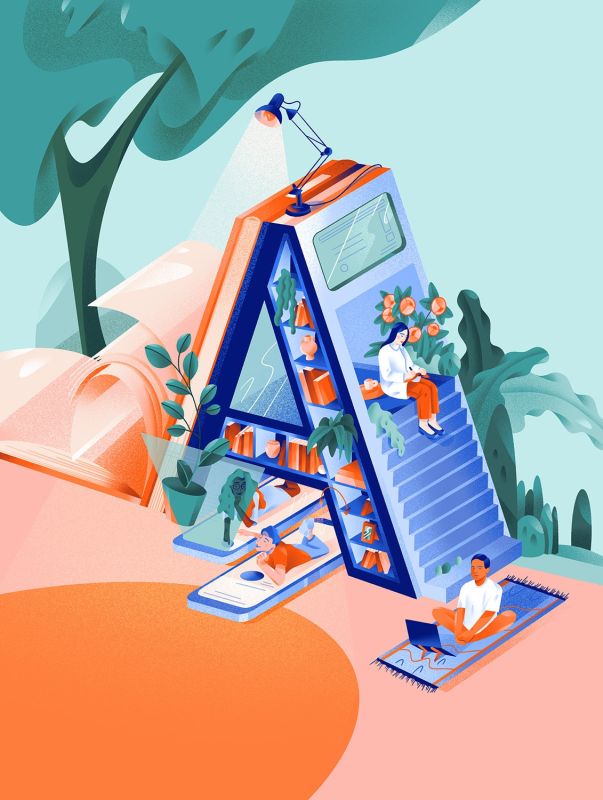 Illustration - manon sauzara - illustrateurs/rices