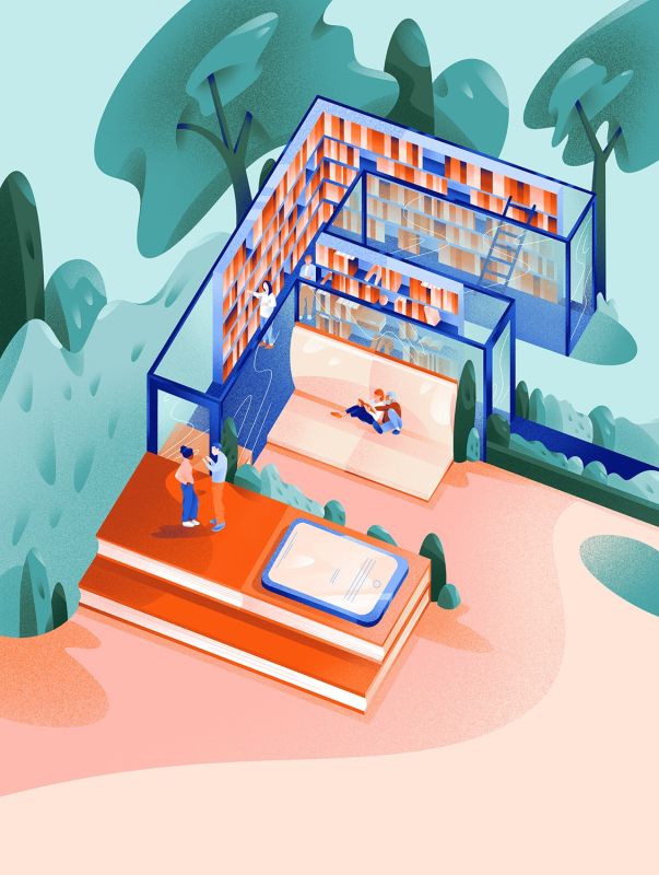 Illustration - manon sauzara - illustrateurs/rices