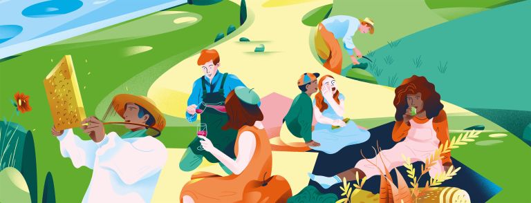 Illustration - manon sauzara - illustrateurs/rices