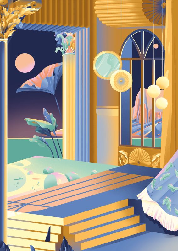 Illustration - manon sauzara - illustrateurs/rices