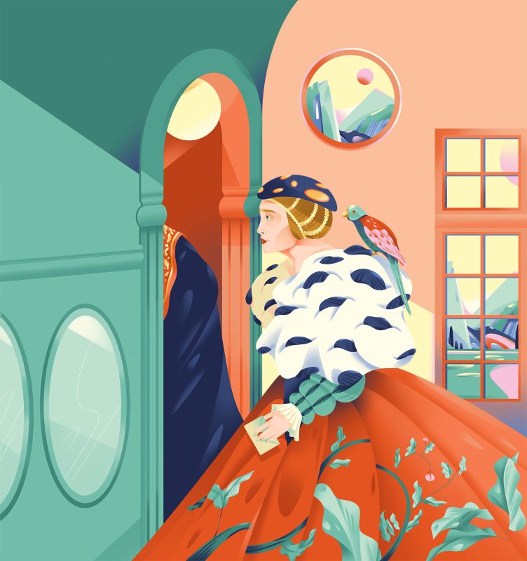 Illustration - manon sauzara - illustrateurs/rices