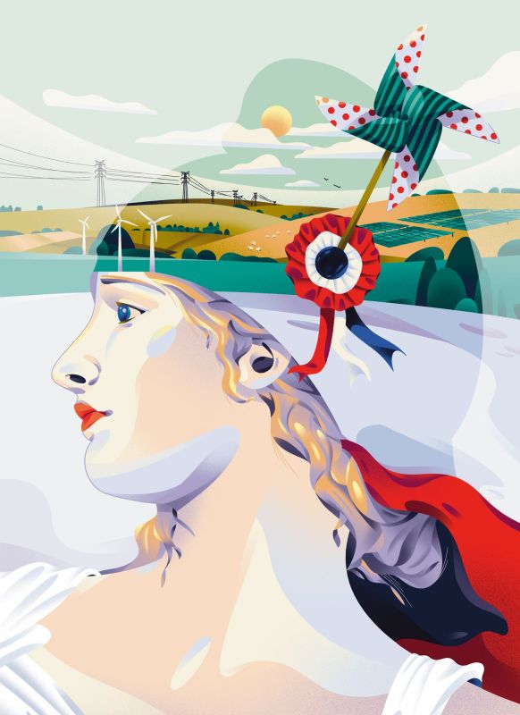 Illustration - manon sauzara - illustrateurs/rices