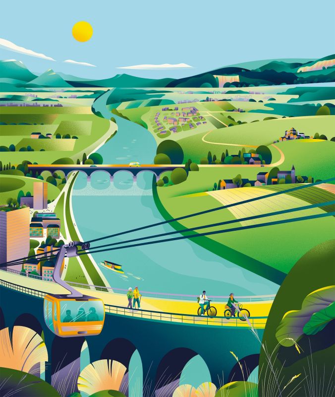 Illustration - manon sauzara - illustrateurs/rices