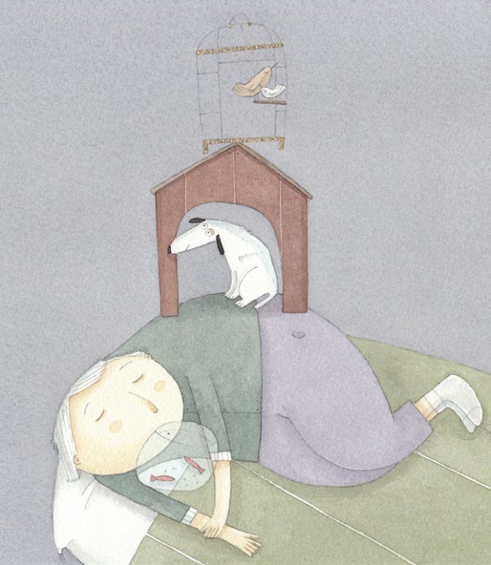 Illustration - Desternes Isabelle - illustrateurs/rices
