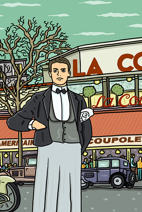 La Coupole - antoine meurant