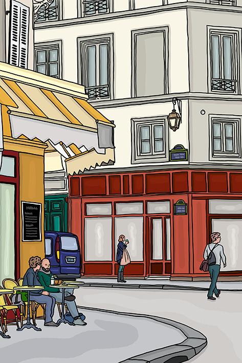 Le Carrefour - antoine meurant