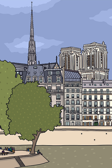Notre-Dame - antoine meurant