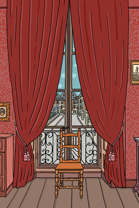 Maison Victor Hugo - antoine meurant