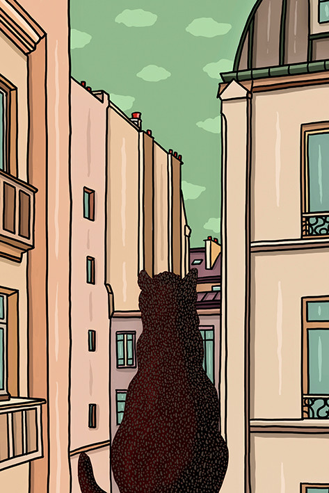 Le chat - antoine meurant