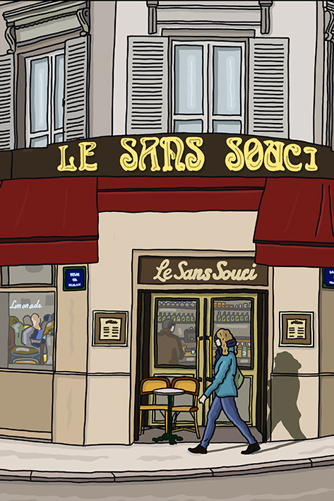 Le sans souci - antoine meurant