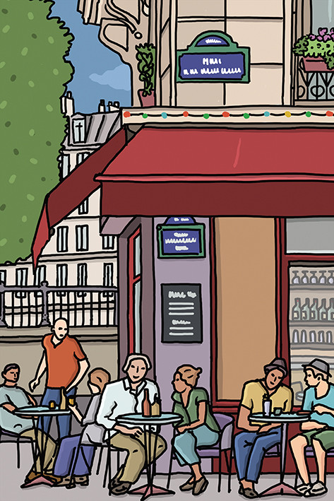 Café Prune - antoine meurant