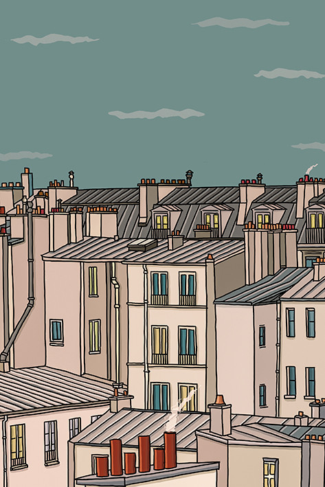 fenêtre sur cour - antoine meurant
