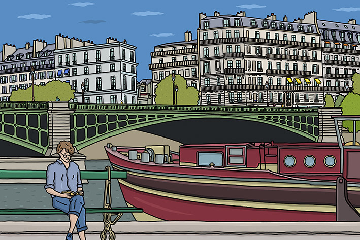 le pont sully - antoine meurant