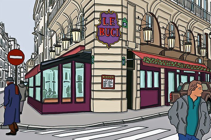 Le buci - antoine meurant