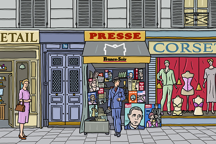 La presse - antoine meurant