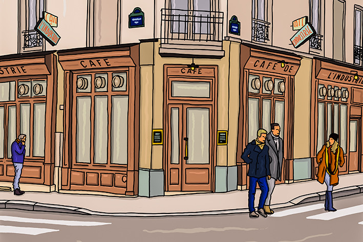 café de l'Industrie - antoine meurant