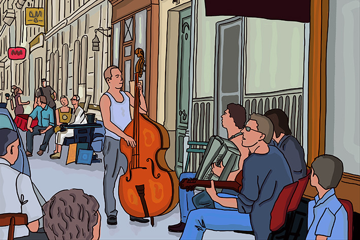les copains d'abord - antoine meurant