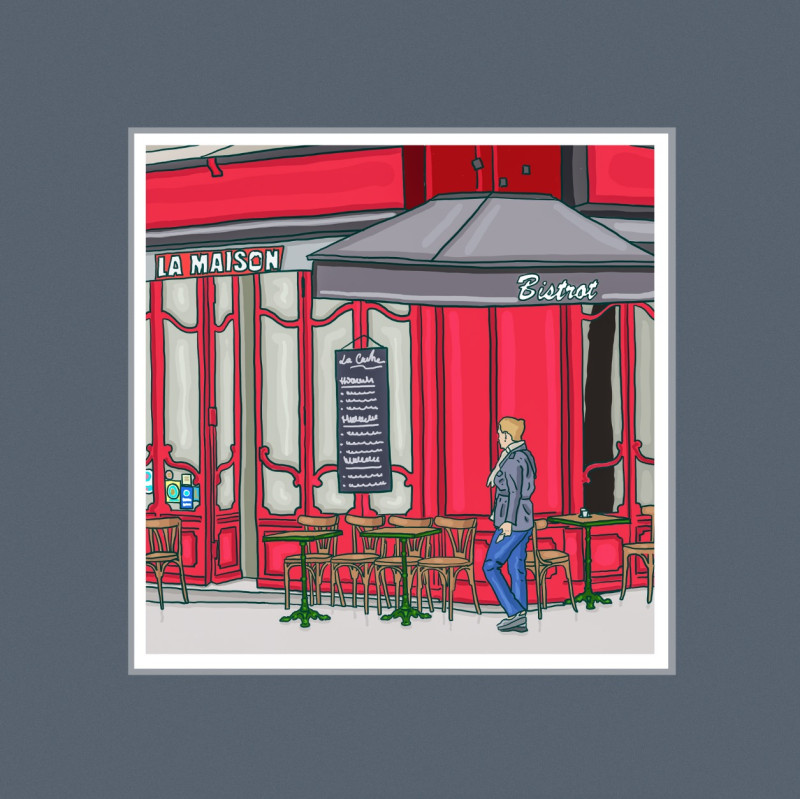 Bistrot "La Maison" - antoine meurant