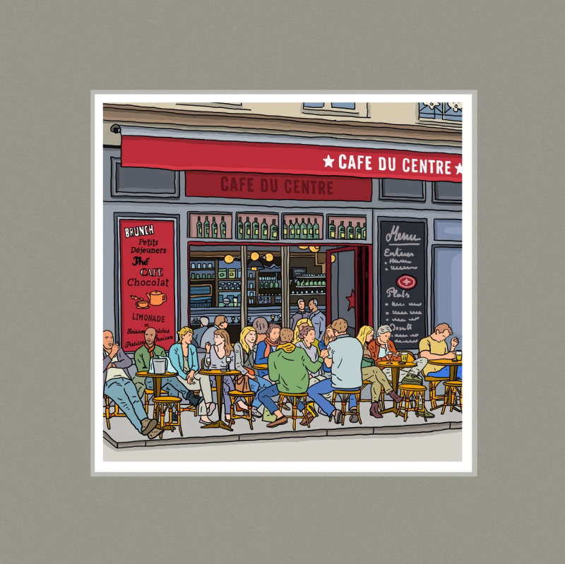 Café du Centre - antoine meurant