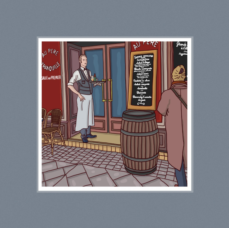 Le Père Tranquille - antoine meurant