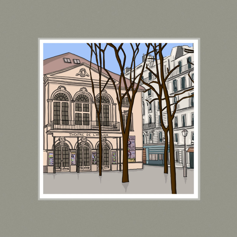 Le Théâtre de l'Atelier - antoine meurant