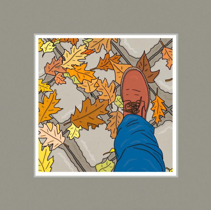 Les feuilles mortes - antoine meurant