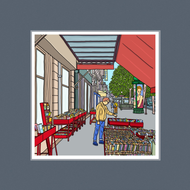 Librairie Grand boulevard - antoine meurant