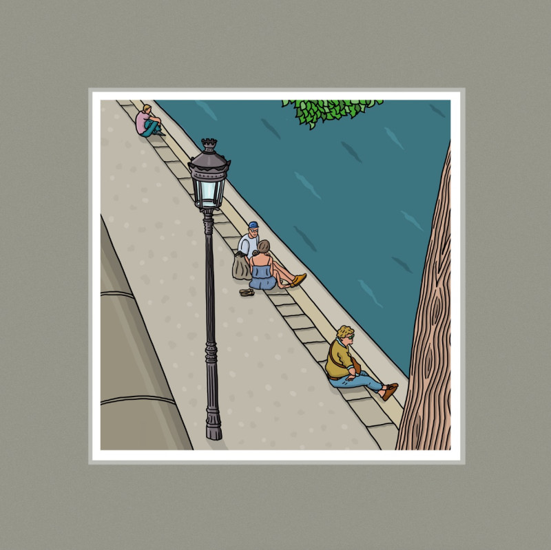 Quai de Seine - antoine meurant