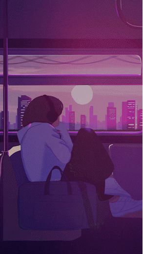 Animation Voyage en Train - mathilde gÿo - illustrateurs/rices