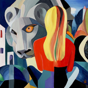 Le lion de Pierre - Aurélie Dekeyser - Produit créatif